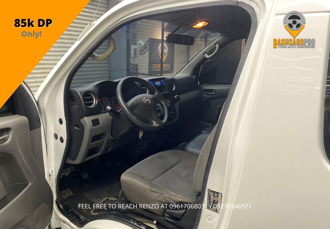 2016 Nissan NV350 Urvan