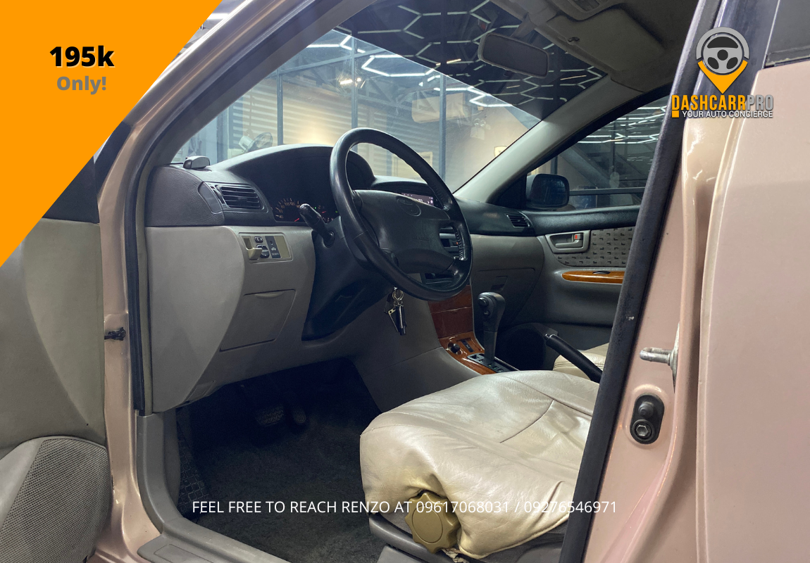 2002 Toyota Altis 1.6 G AT
