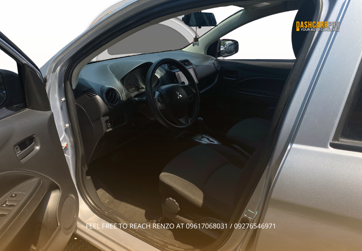 2024 Mitsubishi Mirage G4 GLX 1.2 G CVT