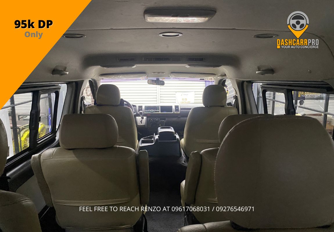 2016 Toyota Hiace Super Grandia AT