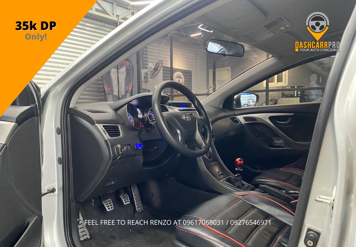 2012 Hyundai Elantra CVVT MT