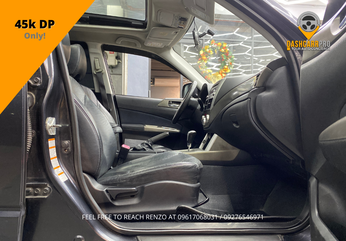 2010 Subaru Forester 2.5 XT AT