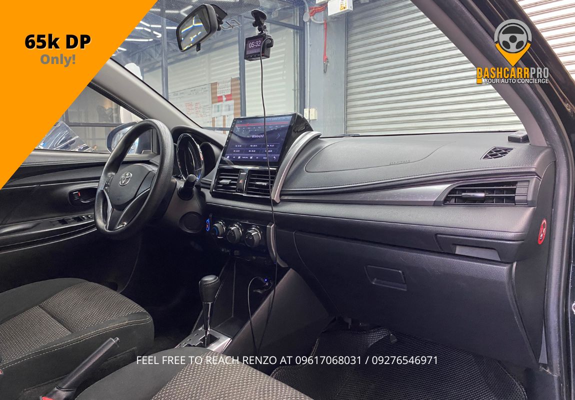 2018 Toyota Vios 1.3E Automatic