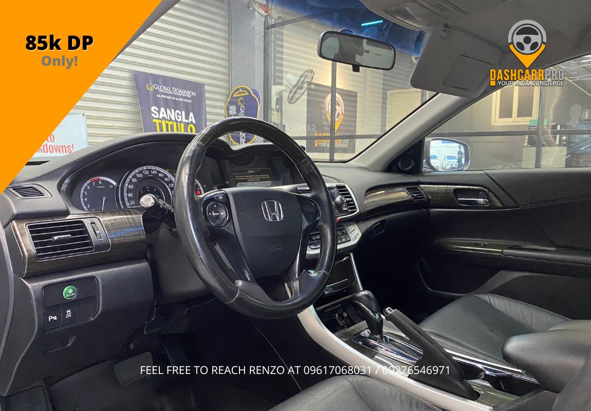 2014 Honda Accord Automatic