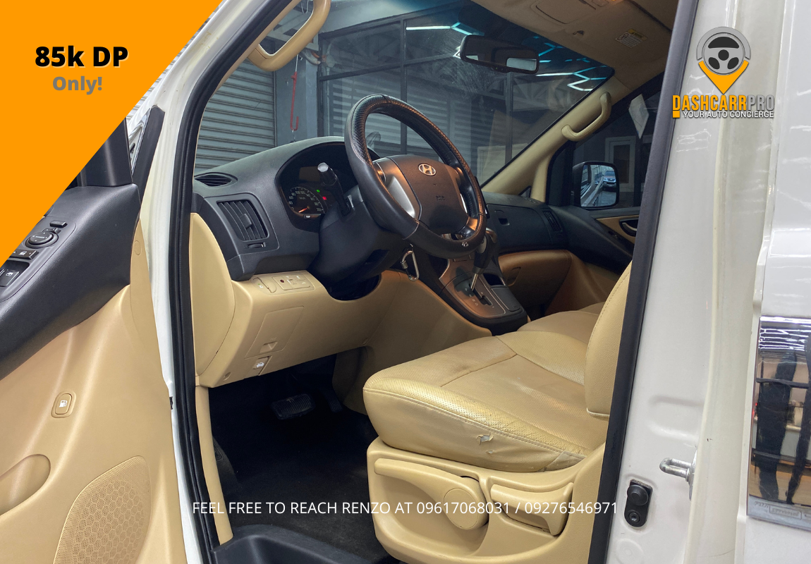 2014 Hyundai Grand Starex Gold Automatic