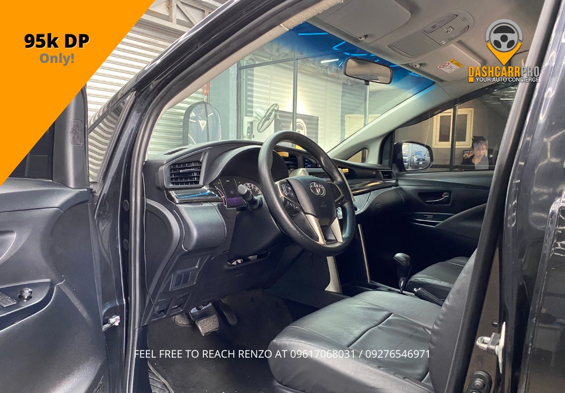 2021 Toyota Innova 2.8 E DI Automatic