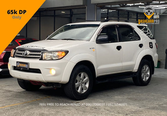 2010 Toyota Fortuner 4x2 Automatic