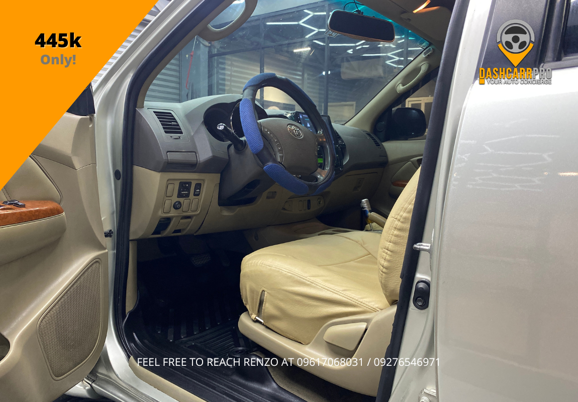 2009 Toyota Fortuner Automatic