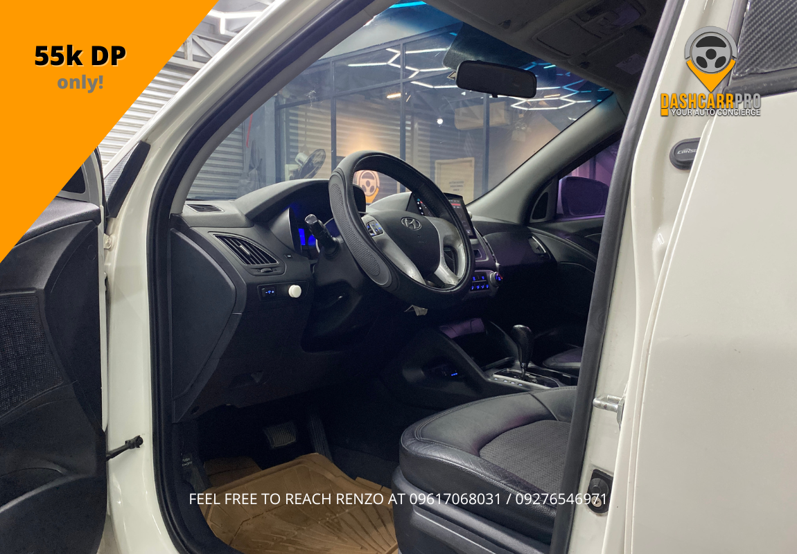 2013 Hyundai Tucson Automatic