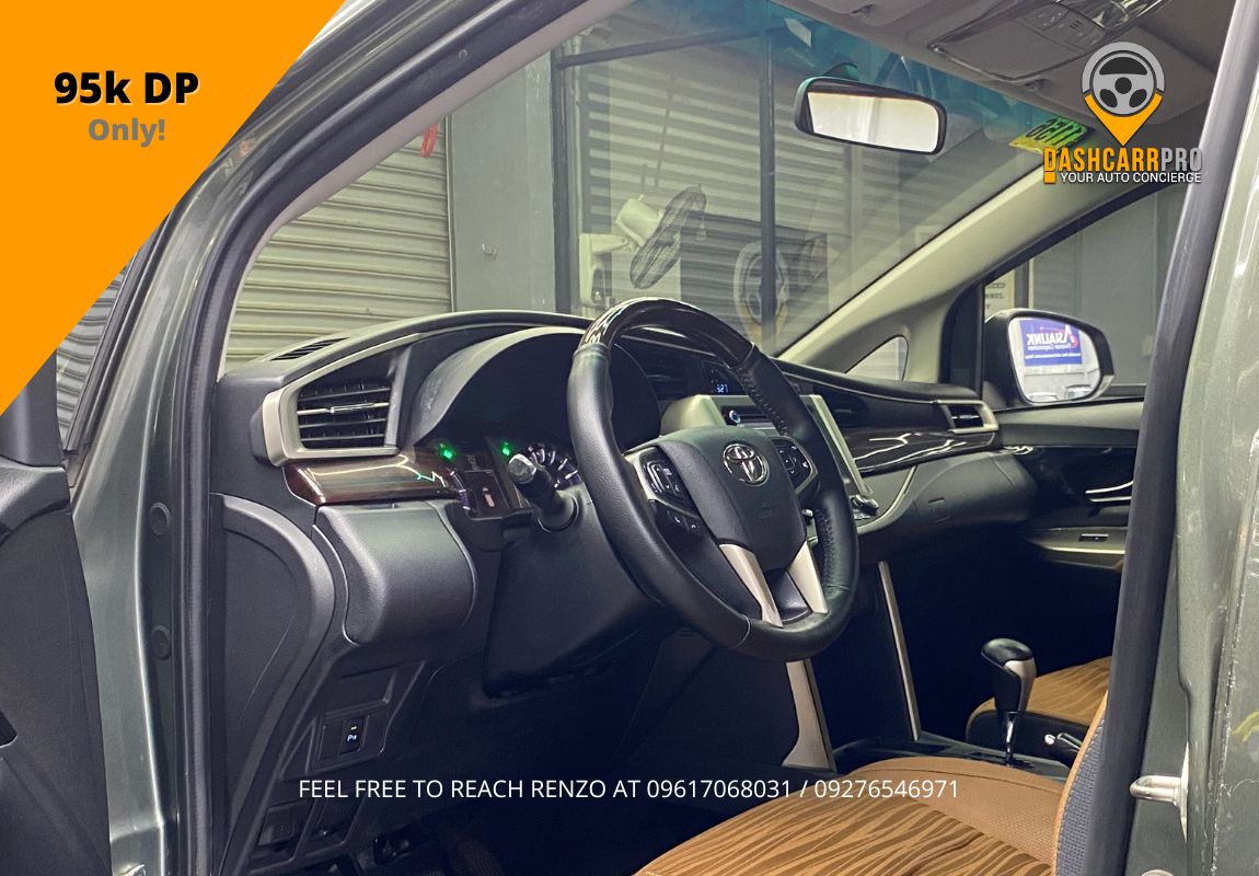 2017 Toyota Innova 2.0 G GA Automatic