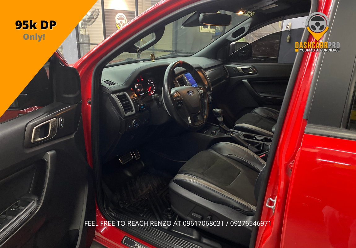 2022 Ford Ranger 4X4 Raptor Automatic