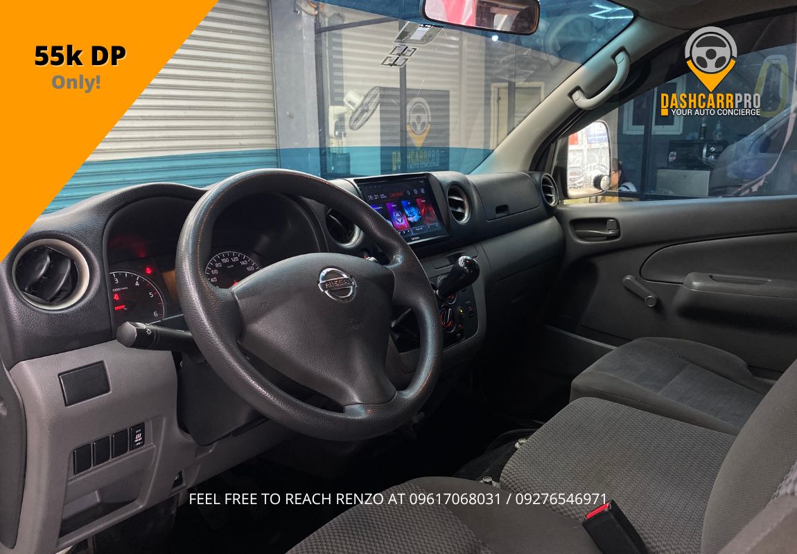 2017 Nissan NV350 Urvan