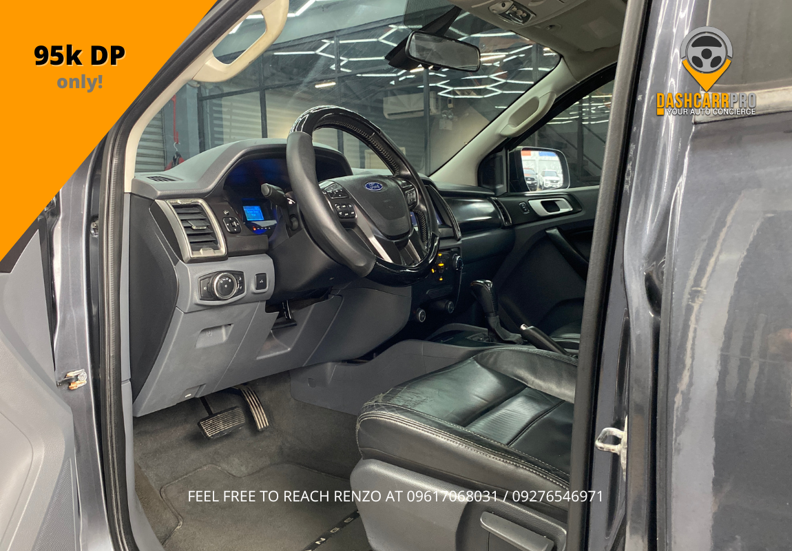 2017 Ford Ranger FX4 2.2 AT