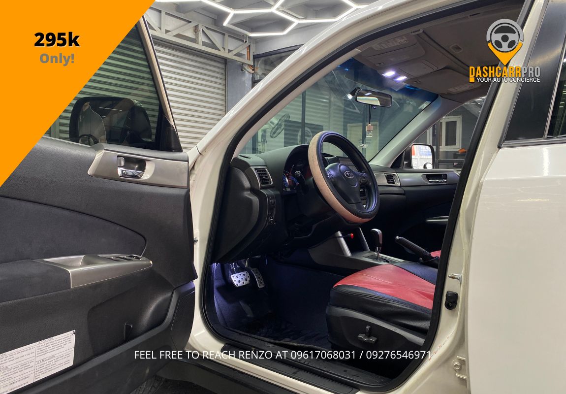 2009 Subaru Forester 2.5XT Automatic