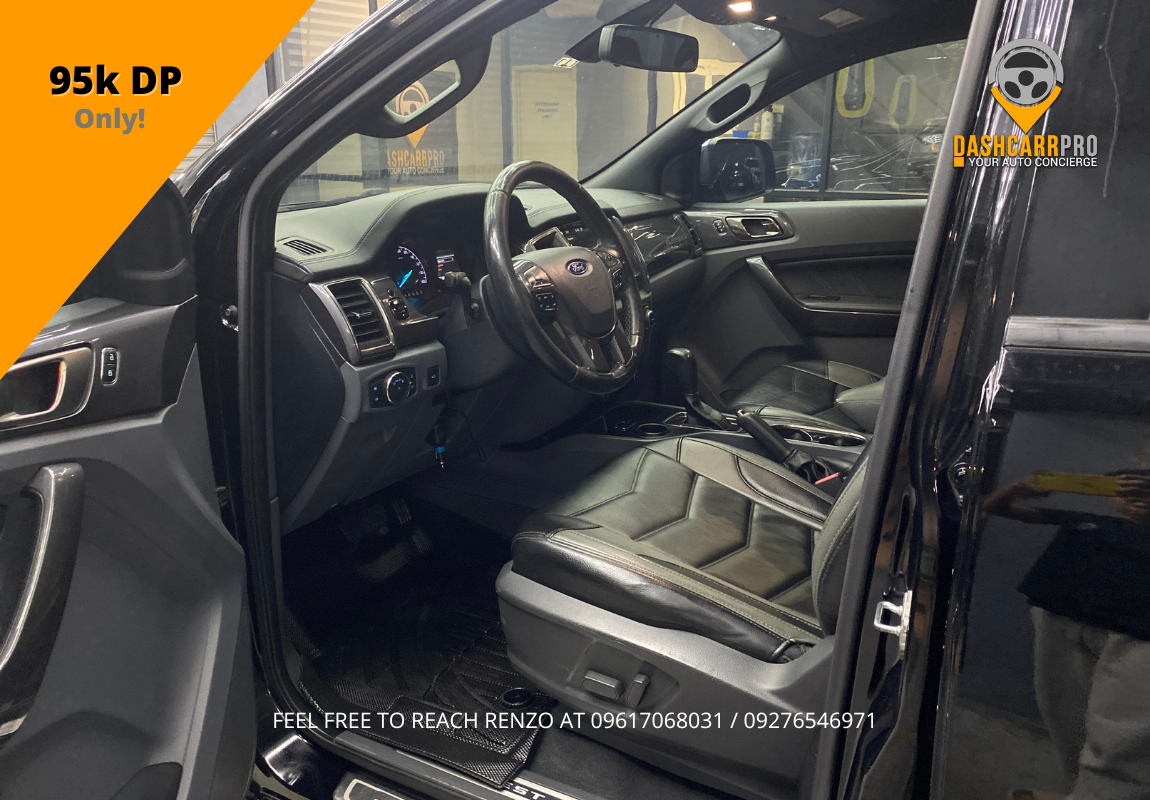 2018 Ford Everest Titanium Automatic