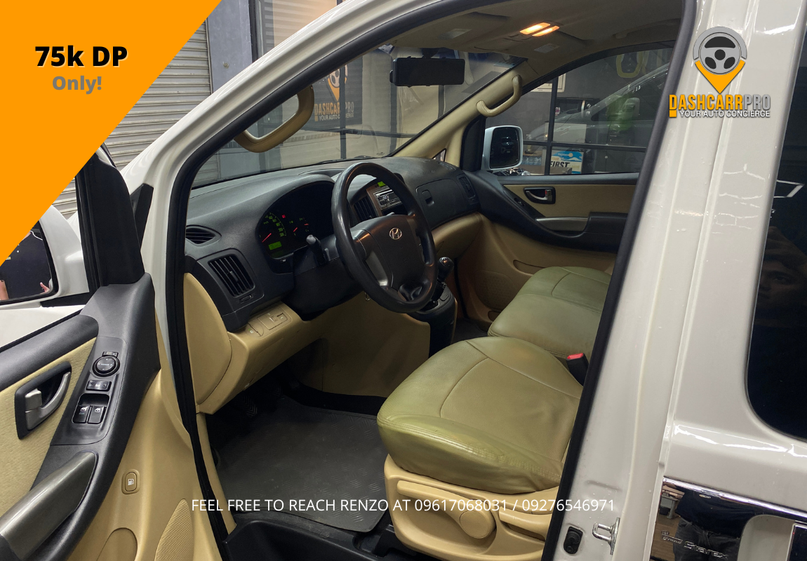 2015 Hyundai Grand Starex GL