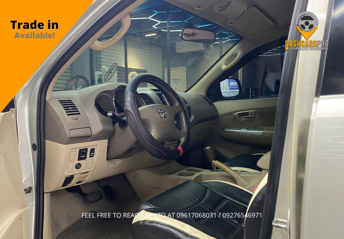 2006 Toyota Fortuner G 4x2 AT