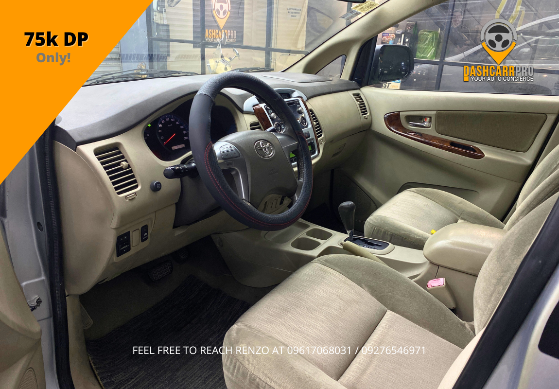 2015 Toyota Innova 2.5 G Automatic