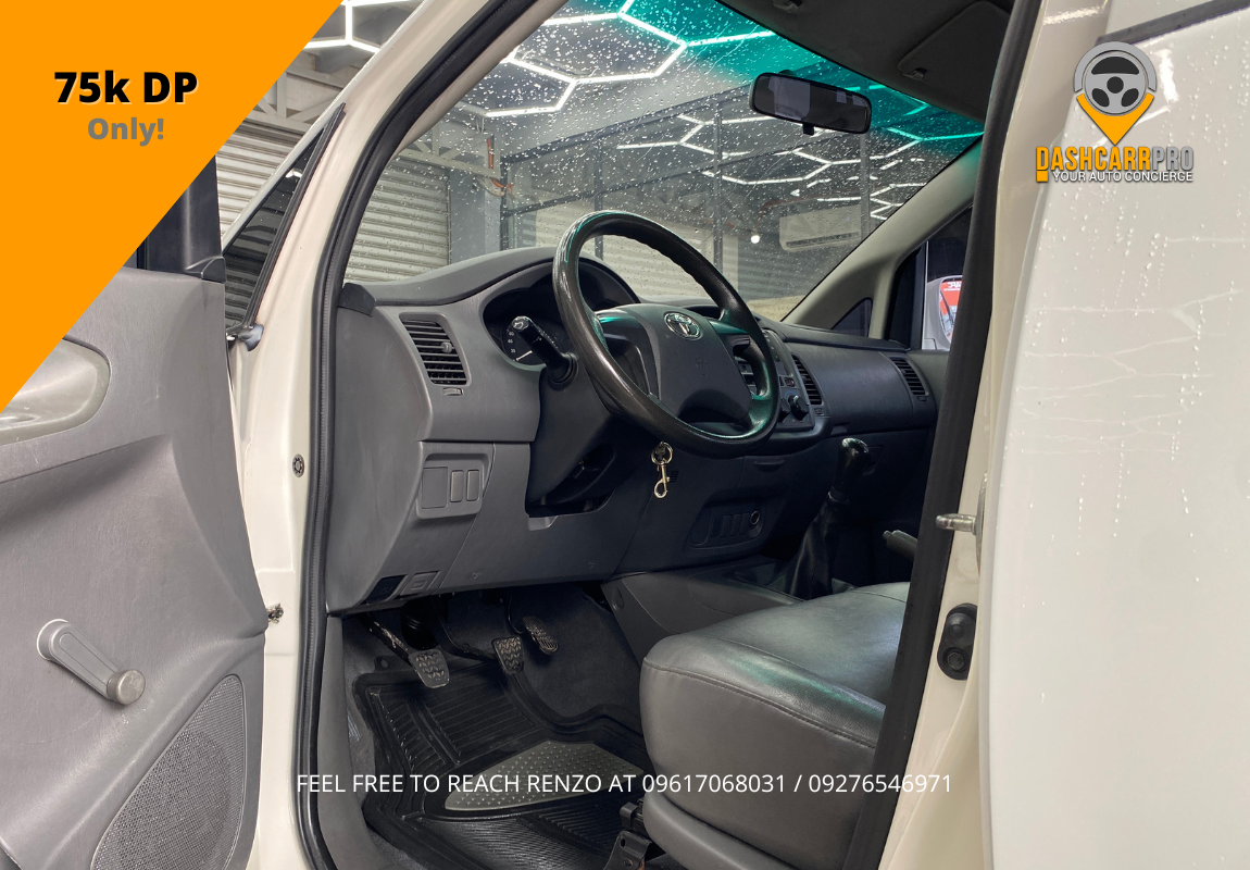 2016 Toyota Innova 2.5 DSL