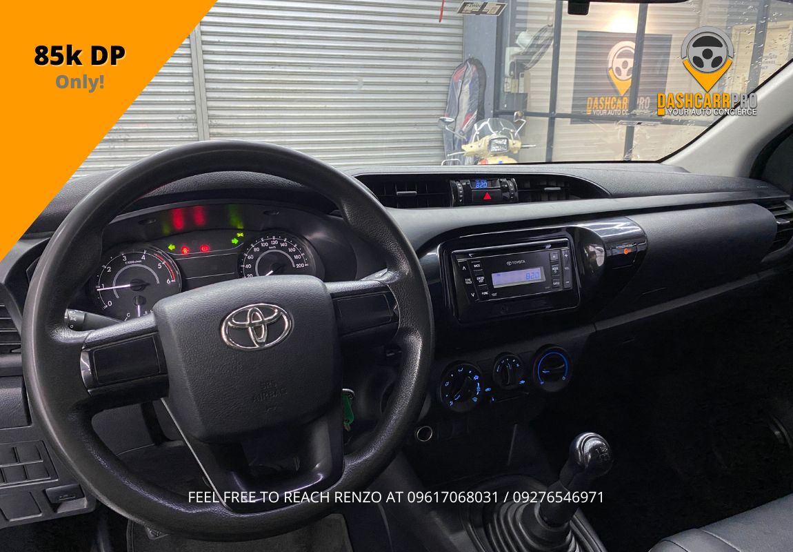 2018 Toyota Hilux 2.4L 4X2