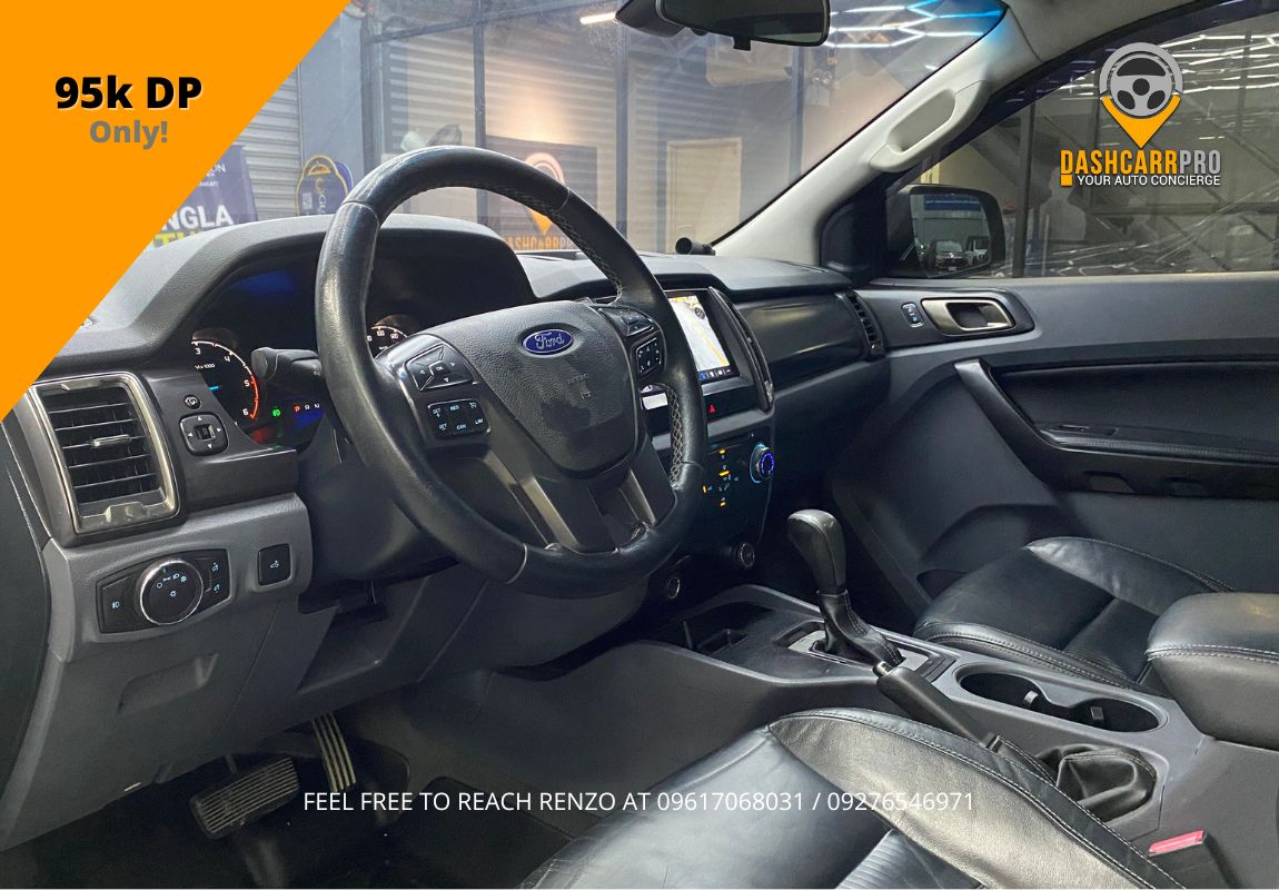 2018 Ford Ranger 2.2L 4x2 Automatic