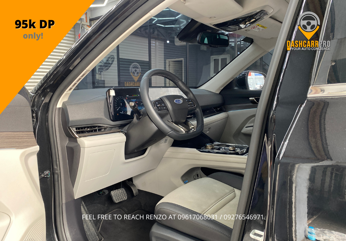 2025 Ford Next-Gen Territory Titanium X 1.5 Ecoboost 4x2