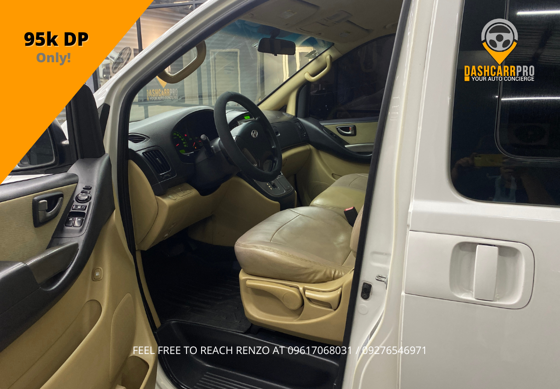 2014 Hyundai Grand Starex GL Automatic