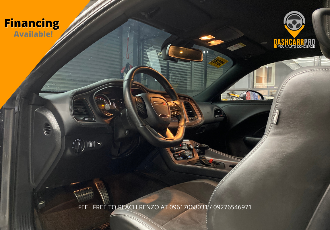 2023 Dodge Challenger R/T Scat Pack 6.4L V8 Hemi Widebody