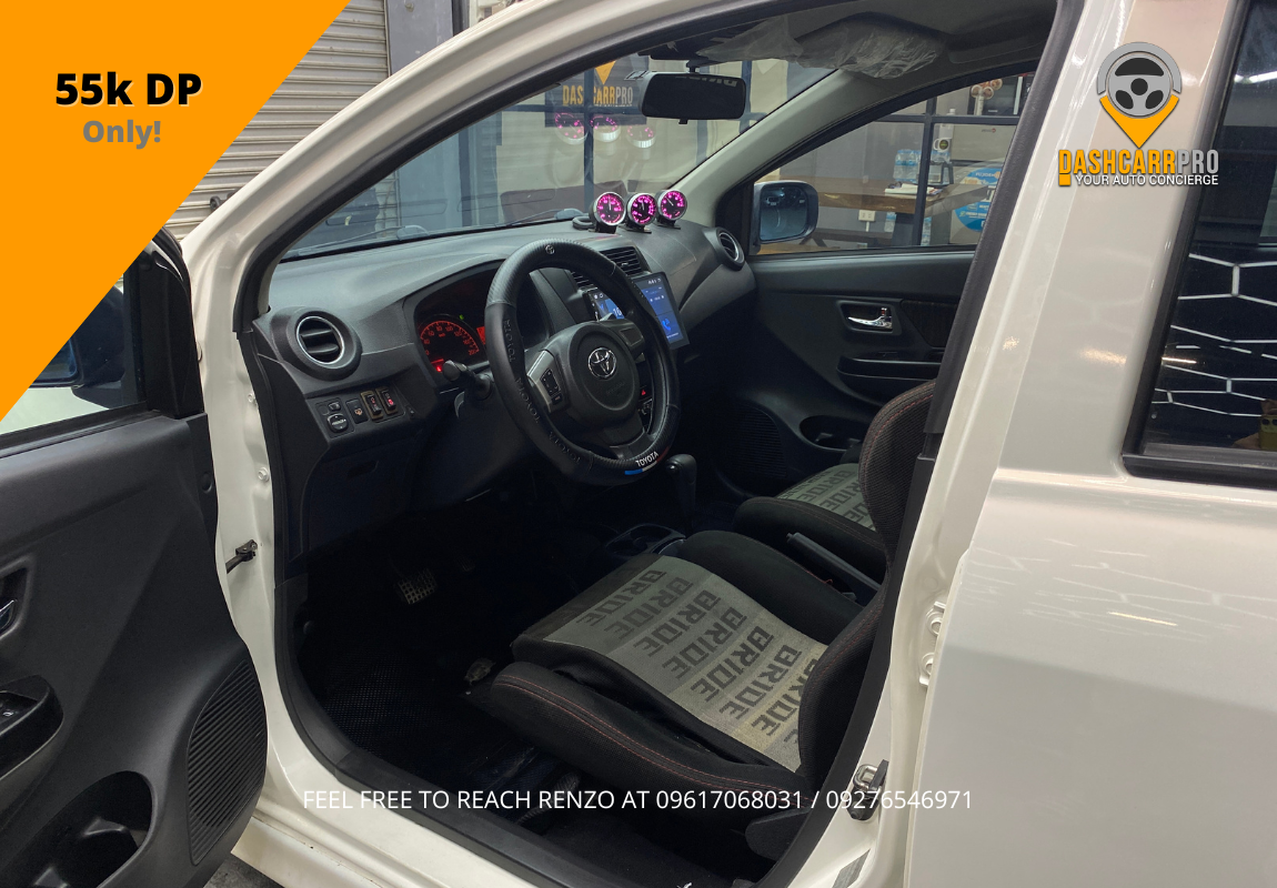 2018 Toyota Wigo 1.0 G Automatic