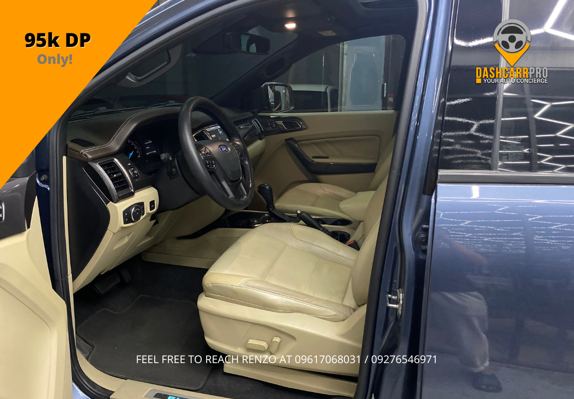 2016 Ford Everest 4x4 Titanium Plus Automatic