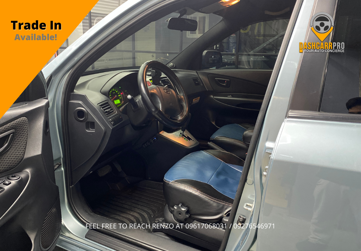 2009 Hyundai Tucson CRDI SU