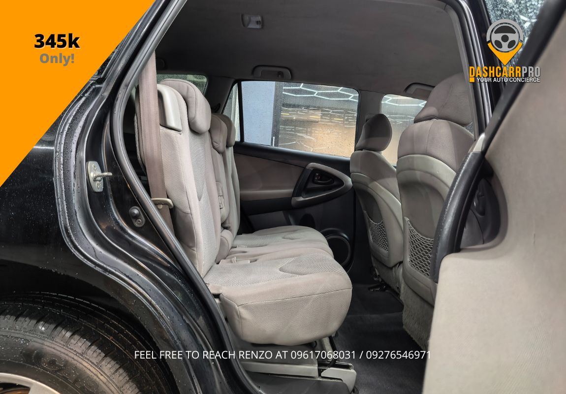 2007 Toyota RAV4 4x2 Automatic