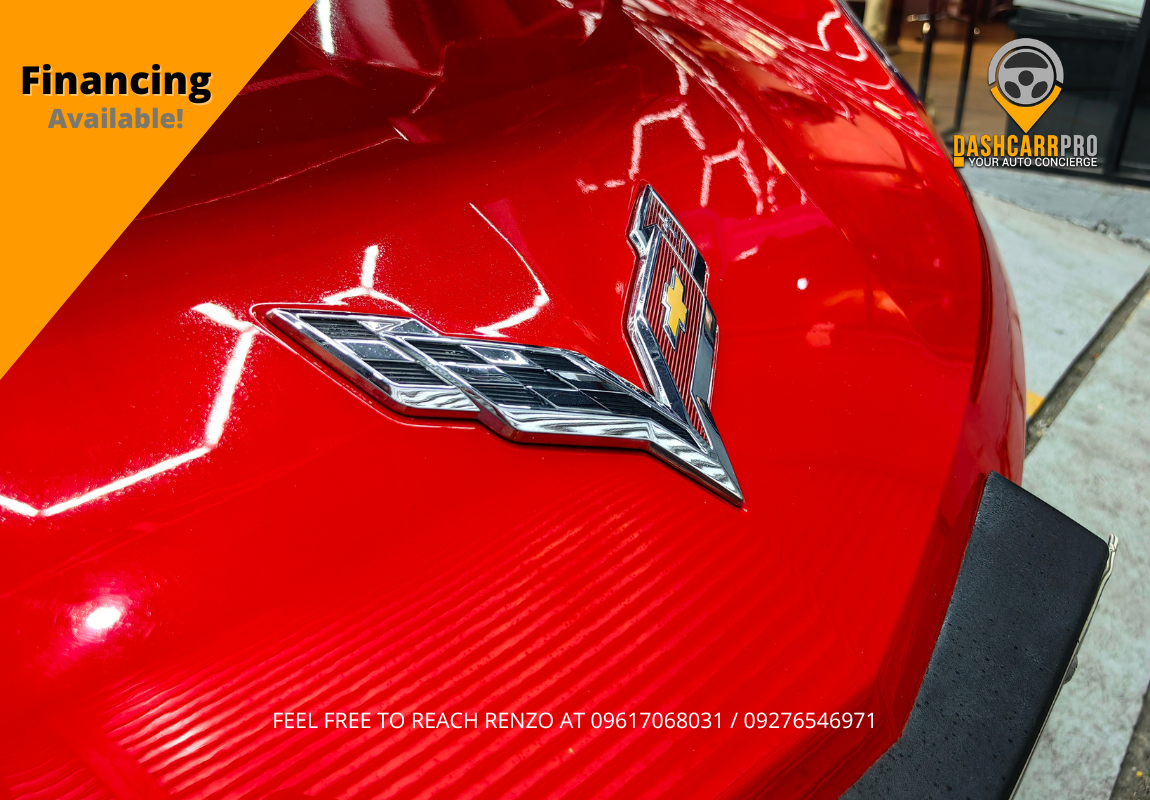 2019 Chevrolet Corvette Stingray