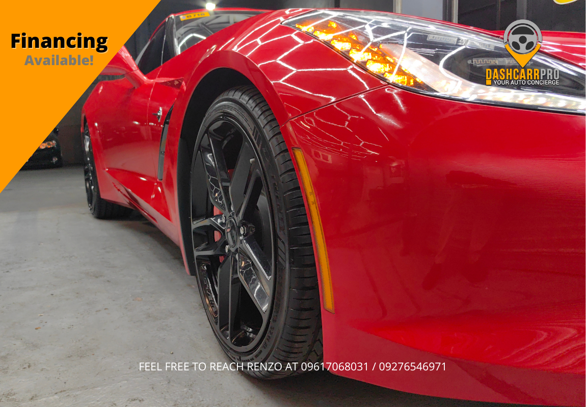 2019 Chevrolet Corvette Stingray