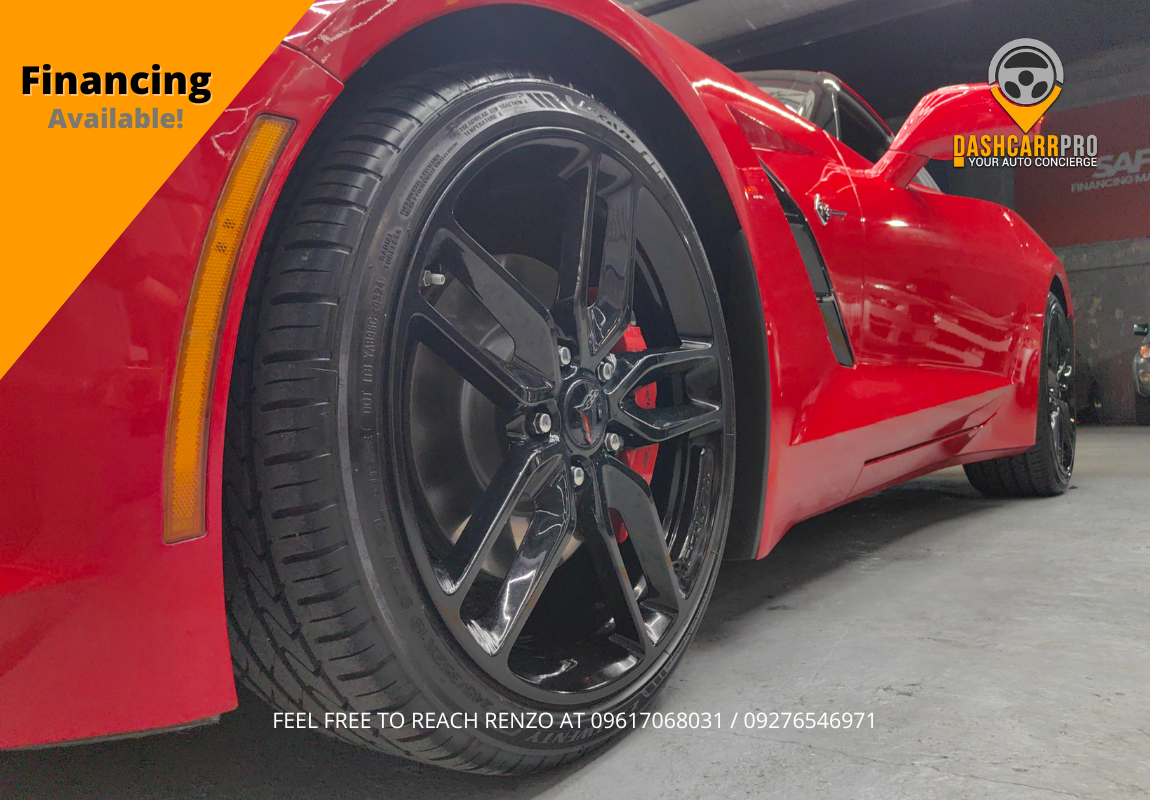 2019 Chevrolet Corvette Stingray