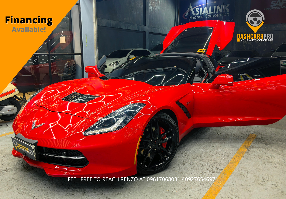 2019 Chevrolet Corvette Stingray