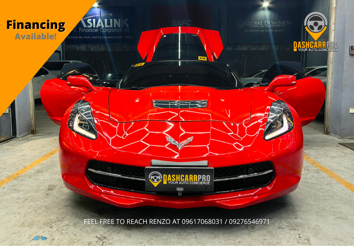 2019 Chevrolet Corvette Stingray