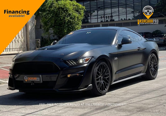 2017 Ford Mustang GT 5.0 Automatic
