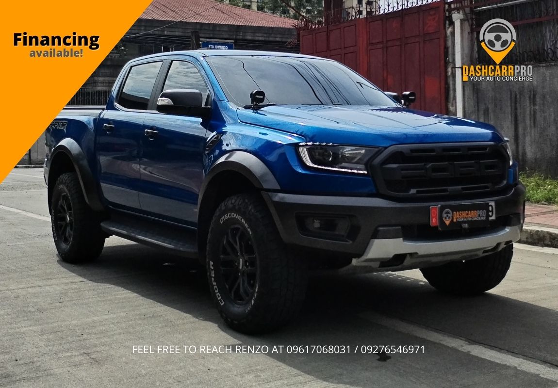 2019 Ford Raptor Automatic