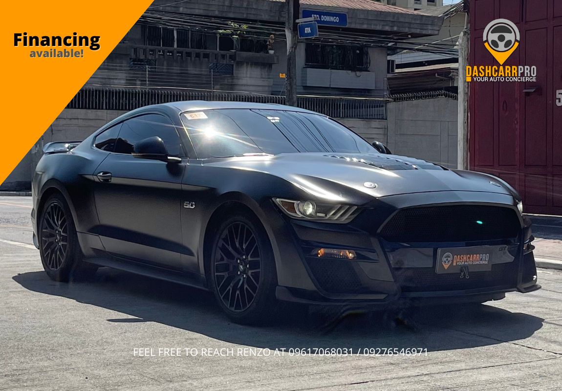 2017 Ford Mustang GT 5.0 Automatic