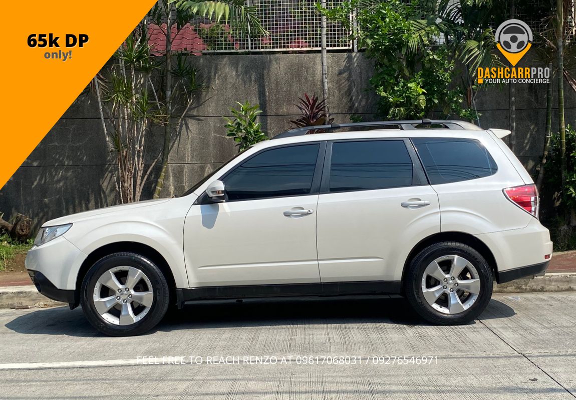 2012 Subaru Forester AT