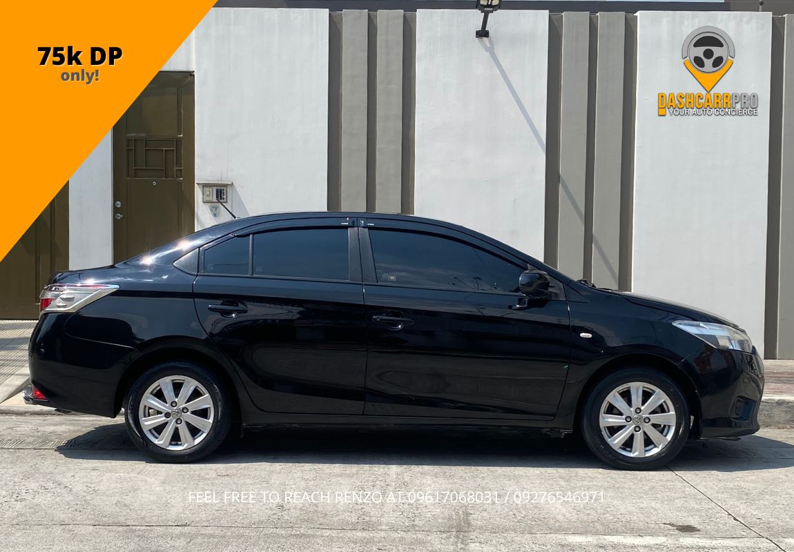 2018 Toyota Vios 1.3 E Automatic