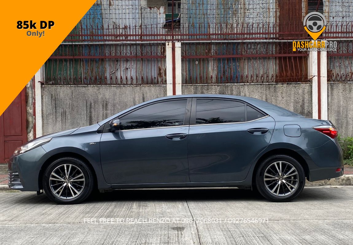 2018 Toyota Altis 1.6 G Automatic