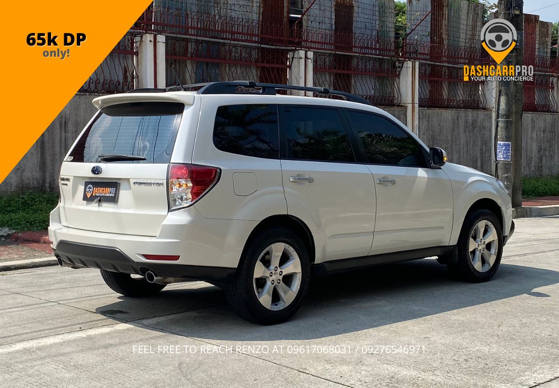 2012 Subaru Forester AT