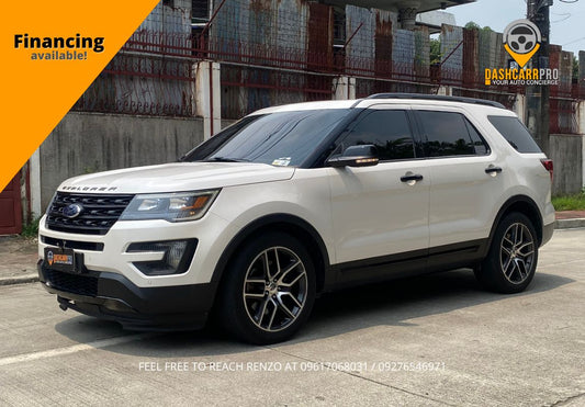 2016 Ford Explorer S 3.5 V6 AT