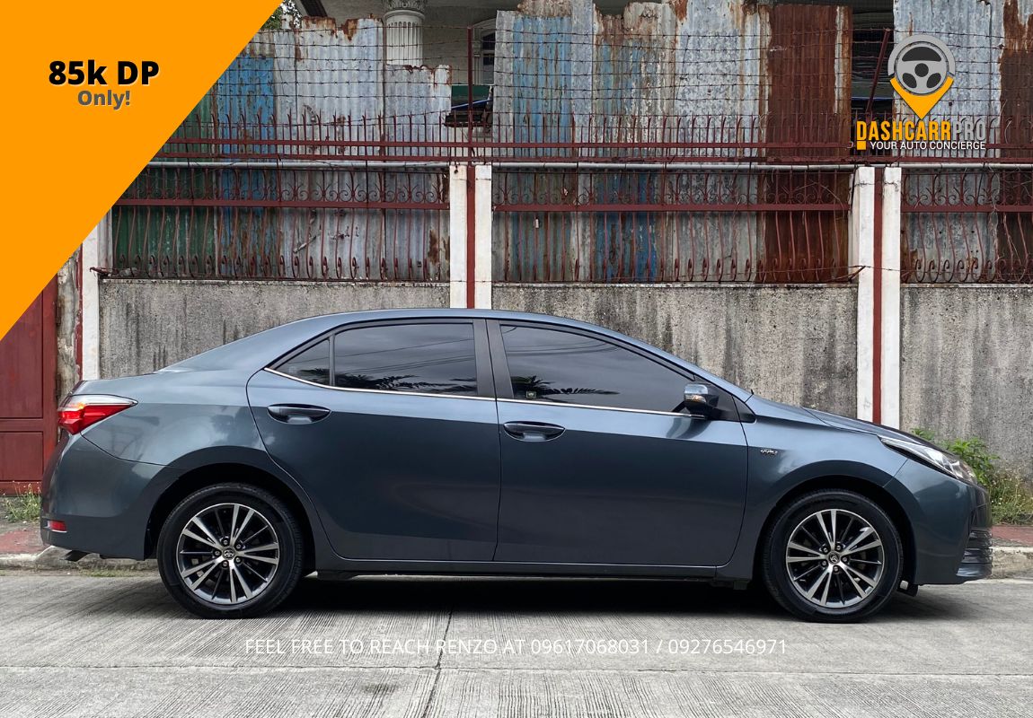 2018 Toyota Altis 1.6 G Automatic