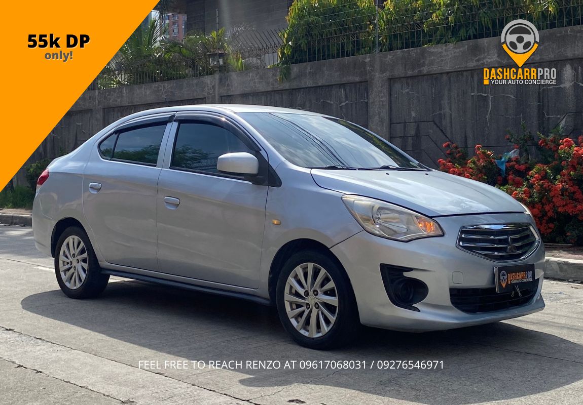 2015 Mitsubishi Mirage G4 GLX AT