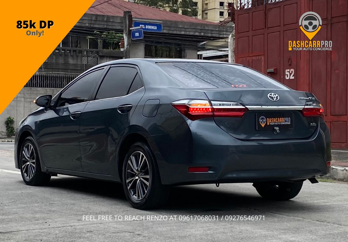 2018 Toyota Altis 1.6 G Automatic