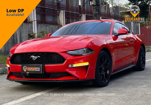 2019 Ford Mustang EcoBoost