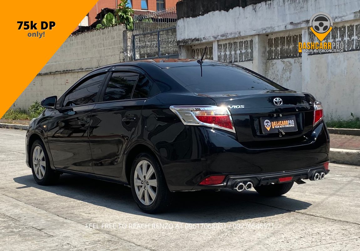 2018 Toyota Vios 1.3 E Automatic